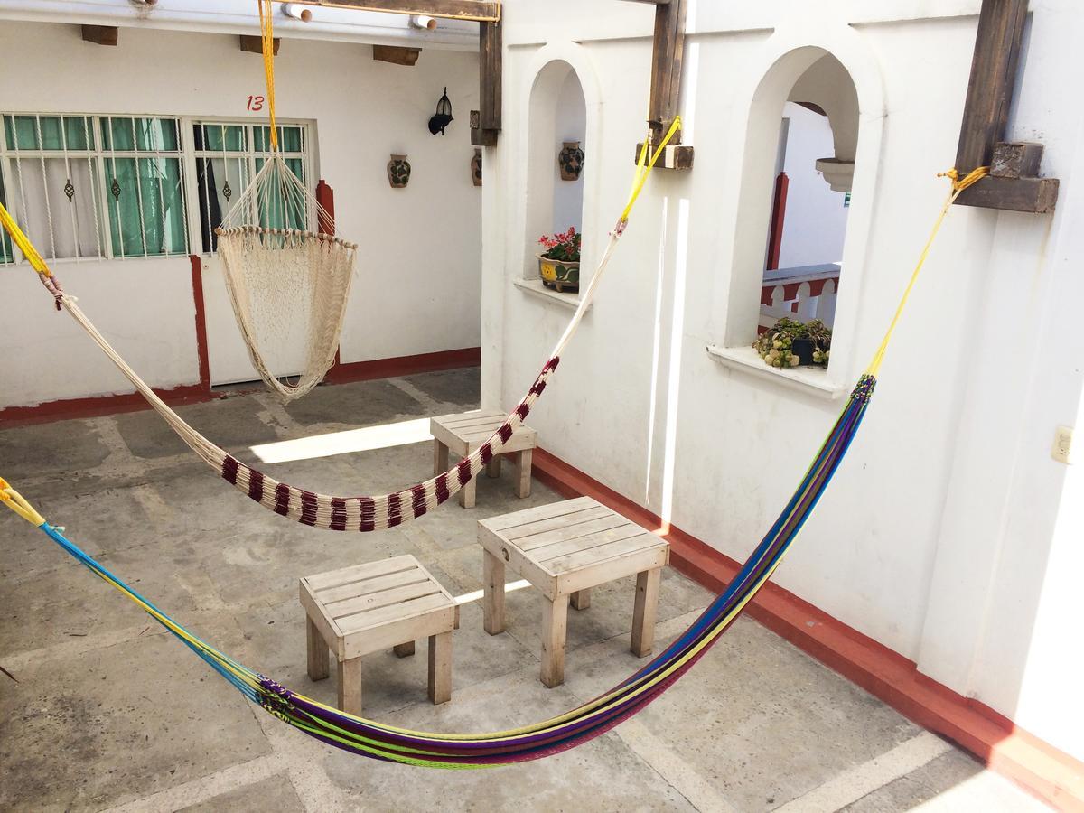 ホテル カーサ ニーナ Oaxaca エクステリア 写真