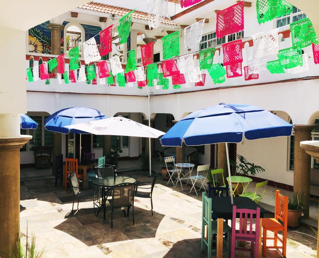 ホテル カーサ ニーナ Oaxaca エクステリア 写真